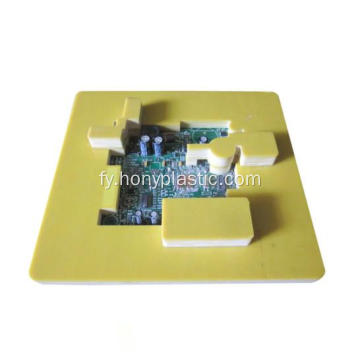 ConforMale coating fixtures foar welle solder pallet